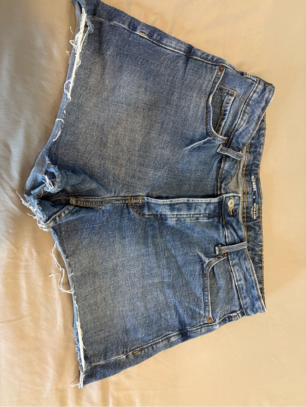 Old Navy Sky-Hi Jean Shorts